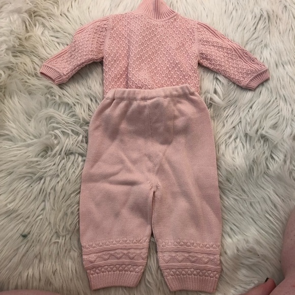 Chant De Joie Knit Sweater Set Light Pink - Picture 7 of 8